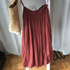 UNIQLO skirt old pink size S